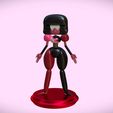 garnet1.jpg STL-Datei Granat - Steven Universe・Vorlage für 3D-Druck zum herunterladen