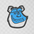 sully.PNG Sully cookie - monster inc