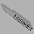 Balisong-v3-ouvert.png Balisong or Butterfly Knife