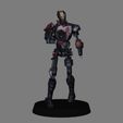 01.jpg Ultron Mk1 - Avengers Age of Ultron LOW POLYGONS AND NEW EDITION