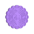MoonCoin1.stl Pièces de monnaie Mooncake