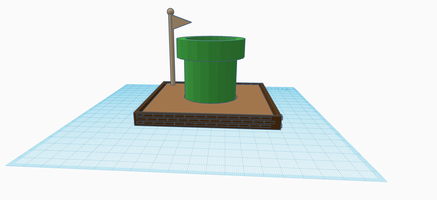 Download STL file Self Watering Mario Planter • 3D printing model ・ Cults