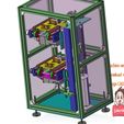 industrial-3D-model-Double-layer-conveyor2.jpg industrial 3D model Double layer conveyor
