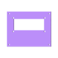 cover.stl Case and cover for Arduino with 2x16 LCD display