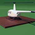 R44_2.jpg Robinson Raven R44 3D print model