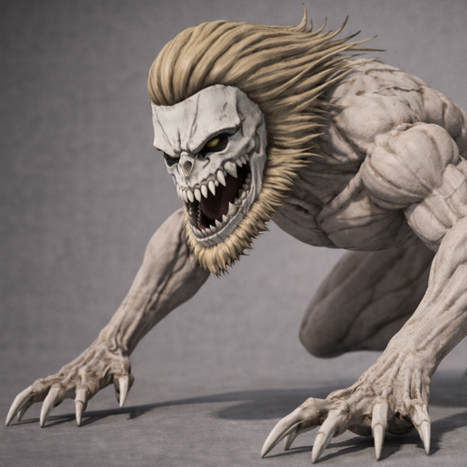 Jaw Titan - Attack On Titan