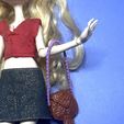 IMG_2389.jpg Ever After High Basic/First Chapter Cedar Wood doll bag replacement