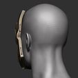 8.JPG Doom mask - Helmet Marvel 3D print model