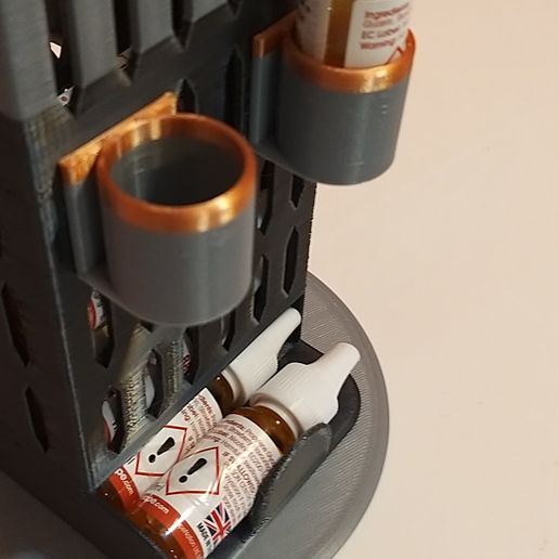 Vape Liquid Dispenser, Double Channel