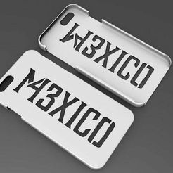 iphone_6_varios0015.jpg Free STL file iPhone 6 Basic Case ayotzinapa 43・3D printing design to download