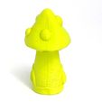 6.jpg 3D Printable STL File - Fantasy Mushroom Farmer Lawn Gnome - Royalty Free - For Attaboy's "Game of Shrooms 2023"