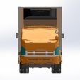 3.jpg TRUCK CAR, DELIVERY TRUCK, CARRIER TRUCK, TRUCK OF CARRIER, 3D MODEL CAR,