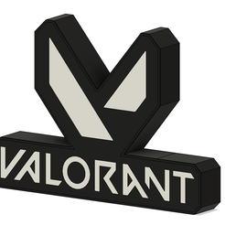 ValorantLuminaria.png Valorant Led Light Box
