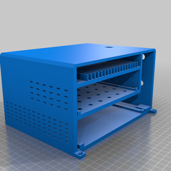 4c3cfcdf-fad7-4e25-a895-a74031f3a17a.png Free 3D file Network Switch Rack・Design to download and 3D print