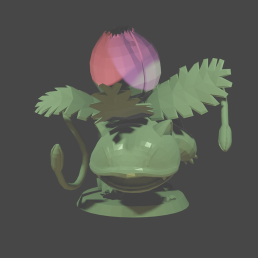 IVYSAUR 3D model