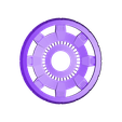 Arc_Reactor_Coils.STL Reactor de arco de Iron Man 2