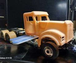 кабина kenworth w990 день