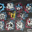 photo_2023-04-28_03-06-46.jpg Fichier STL porte-clés / porte-clés , POKEMON GRAFITTI・Modèle pour impression 3D à télécharger