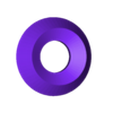 Unbenannt-M4-Scheibe.stl M3-M14 NFE27-619 Cup washer set of 8
