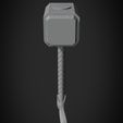 MjolnirLateralBase.jpg Thor Hammer Mjolnir for Cosplay