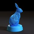 10004.jpg Fichier 3D Le symbole du lapin de 2023・Idée pour impression 3D à télécharger