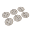 DG-Plague-Fly-Symbol-Objective-Markers.png Death Guard Plague Fly Objective Markers (Numbered set of 6)
