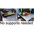 print_no_supports.jpg Étagère murale modulaire, stand à outils pour imprimante 3D