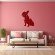 3.webp French bulldog Wall Art