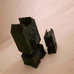 20191203_191126.jpg Archivo STL gratis Perro Cali "Brutus"・Modelo para descargar y imprimir en 3D
