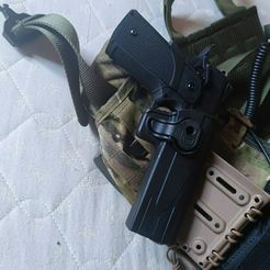 Fichier OBJ gratuit Crosse pliable pour pistolet MP5 par ZVC0430 🔫・Design  imprimable en 3D à télécharger・Cults