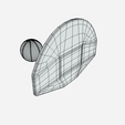 9.png Low Poly Basketball with Board