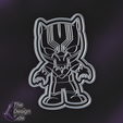 Black-Panther-Funko-1.png Black Panther Ausstechform (Premium)