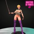 1.jpg Fichier STL dangerous girl - MOLLY- SFW AND NSFW - EROTIC MINIATURE 75 MM SCALE・Objet pour imprimante 3D à télécharger