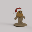 Chewbacca-2.png Galactic Christmas, Chewbacca