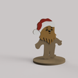 Chewbacca-2.png Галактическое Рождество, Чубакка