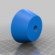 WEDGE_BODY_BOTTOM.png Horizontal Filament Feeder for Printer Chamber