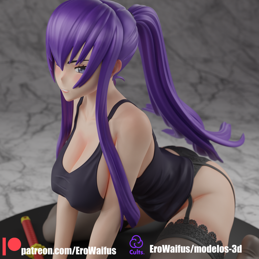 Тербелетін креслода оның сиськи сорды