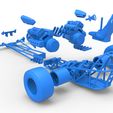 70.jpg Diecast Dragster à moteur avant avec 2 V8 Version 2 Echelle 1:25