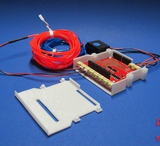 EL Escudo Case - 3D model önizlemesi