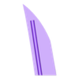 8b.stl STL-Datei Honkai: Star Rail - Kafka Katana・3D-druckbares Design zum Herunterladen