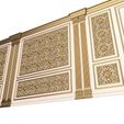 002-35.jpg Boiserie Classic Wall with Mouldings 018 White