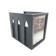 bibliotheque_magic_commander_MTGA_3D_print_01.jpg Deck Box Magic Commander - Magic the Gathering (MTGA) - V.1