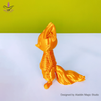 3565.png STRETCHABLE Fox
