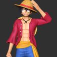 Close2.jpg Luffy - One Piece Fanart