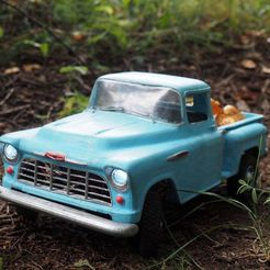 P8021066.JPG Бесплатный STL файл RC Chevrolet 3100・Идея 3D-печати для скачивания