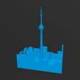CN-Tower-Tray.jpg Toronto Canada CN Tower City Urban Tray Organizer