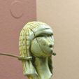 dame 2.JPG The Venus of Brassempouy, ANCIENT PALEOLITHIC FEMALE FIGURINE