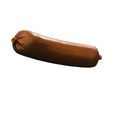 2.jpg SAUSAGE PORK MEAT FOOD 3D MODEL - 3D PRINTING - OBJ - FBX - 3D PROJECT SAUSAGE PORK MEAT FOOD