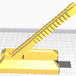 soporte-cable-mouse.png STL-Datei Elastische Mauskabelhalterung・Design für 3D-Drucker zum herunterladen