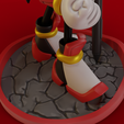 Shadows_render_7.png Shadow The HedgeHog Handle Tablet Pen - Fan Art